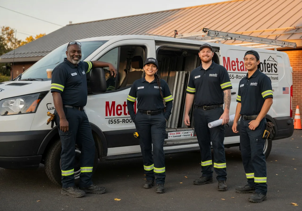 Metal Roofing Installation company in Glasgow, WV
