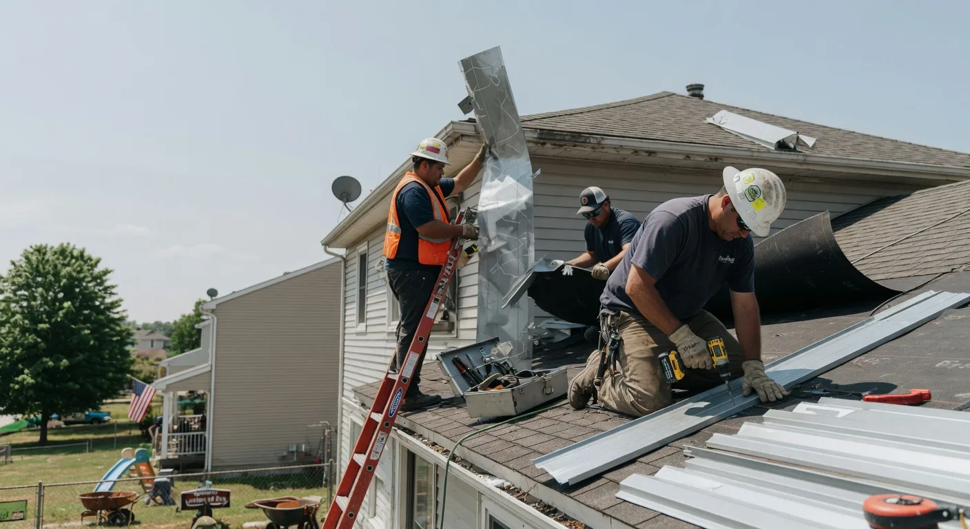 Metal Roofing Installation in Glasgow, WV near me